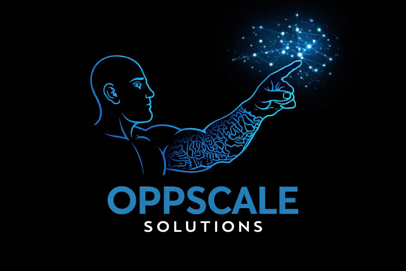 OppScale Solutions Logo